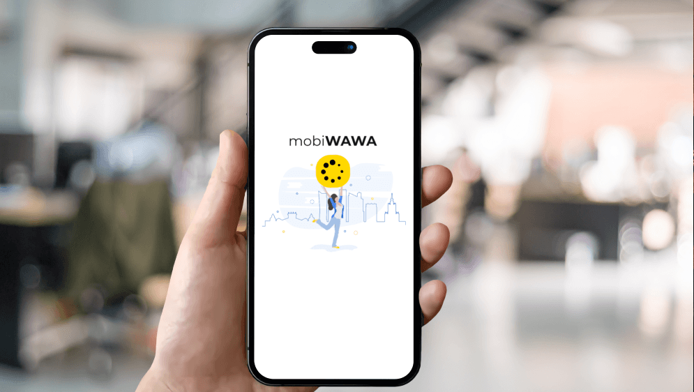 Aplikacja miejska mobiWAWA