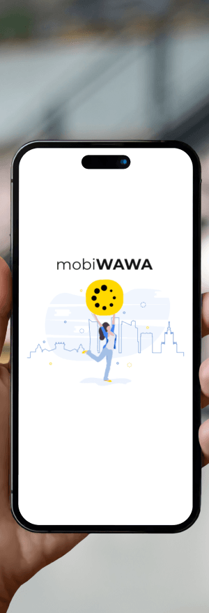 Aplikacja miejska mobiWAWA