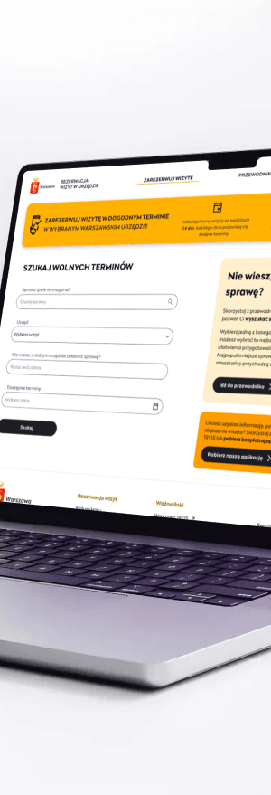 System rezerwacji wizyt w Warszawie
